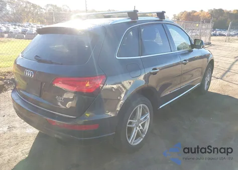2015 Audi Q5 2.0T Premium из США, поврежденный, VIN WA1LFAFP2FA130008